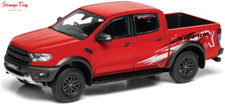 Corgi Ford Ranger Raptor X SE True Red Diecast Car picture