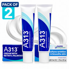 A313 Vitamin A Pommade (Pack of 2) – French Dermatological Night Treatment, 50g  picture