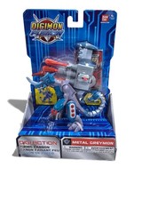 Bandai Digimon Fusion Metal Graymon Firing Plasma Cannon 5.5