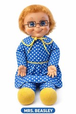 Mrs Beasley Doll Glasses. Black Plastic Superior Quality Read Description picture