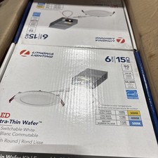 Lithonia Lighting WF6 LED 30K40K50K 90CRI MW M6 6