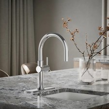 Kohler K-22975-CP Crue 1.5 GPM Single Hole Bar Faucet - Polished Chrome picture