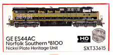 HO ScaleTrains Rivet Counter SXT33615 NS Nickel Plate Heritage ES44AC #8100 NEW picture