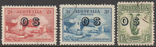 EDSROOM-14066 Australia O12-O14 Used 1932 Complete Officials CV$82.50 picture