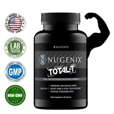 NUGENIX TOTAL-T Capsules -Testosteron Booster for Men, Energy & Stamina 90pcs US picture