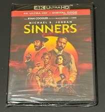 Sinners 4K UHD Blu-ray NEW picture