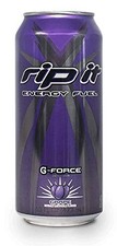 Rip It Energy Drinks Tribute Editions (G Force, 12 Cans) picture