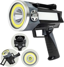 Star Patrol Platinum Mega-Bright Rechargeable Spotlight, as SEEN on TV, Tactical picture