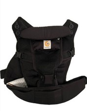 Ergobaby Omni 360 Cool Air Mesh All-Position Carrier Onyx Black 7-45 lbs No Box picture