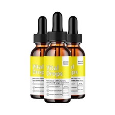 Vital Drops - VitalDrops Daily Drops Supports Weight Management 60 ML Pack of 3 picture