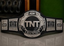 New AEW TNT Heavyweight Wrestling Championship Belt Title Replica 2MM adult size picture