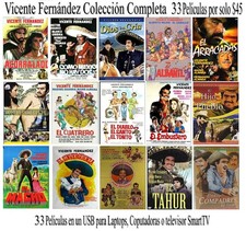 Vicente 'Chente' Fernandez_Coleccion Completa_Cine de Mexico picture