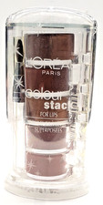 NEW L'Oréal COLOUR STACK FOR LIPS CONTAINS 5 SHADES-BEST BROWNS picture