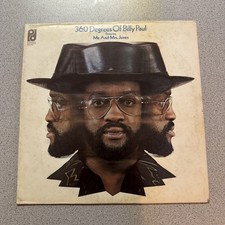 Billy Paul - 360 Degrees Of Billy Paul (Vinyl LP - 1972  picture