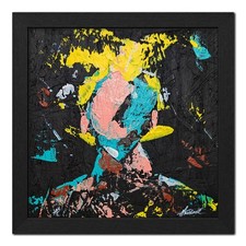 Ego Meets Abyss, Original Painting Modern Abstract Under Pressure, HAVLOCK picture