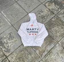 Marty Supreme Limited Edition Nahmias Jacket White USA Size Medium picture