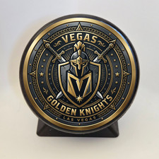 New 2026 Vegas Golden Knights Hockey Puck With Stand picture