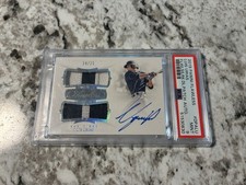 Panini 2019 Flawless Luis Urias PSA Auth Auto Dual Patch DPA-LU 24/25 picture