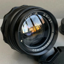 Photo Lens Mir-1B 2.8/37 mm Cine mod Canon EF mount picture