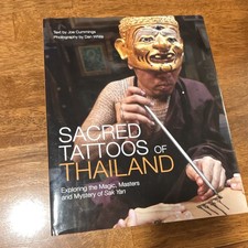 Sacred Tattoos of Thailand Sak Yan by Joe Cummings OUT OF PRINT picture