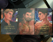 The Camorra Chronicles Vol 1-3 Hardcover Set Cora Reilly Romance Fiction picture