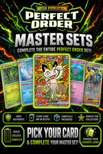 Perfect Order (Non-Holo/Holo/Reverse Holo) pick your card Complete your set picture