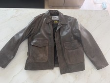 Noble House Indiana Jones Genuine Steerhide Leather Jacket – Men’s Large picture