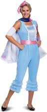 Disguise Women's Bo Peep New Look Deluxe Adult Costume Small (4-6) picture