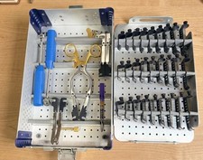 Orthopedic Spine Surgery Cervical Retractor System Complete Instrument Set picture