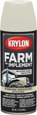 Krylon 1945 International Harvester White Farm & Implement 12 oz Aerosol Paint picture
