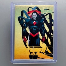 2023 Fleer Ultra Wolverine Mister Sinister Gold Medallion M-28 /200 Upper Deck picture
