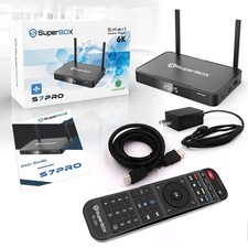 NEW RELEASE 2026 SUPERBOX S7 PRO picture