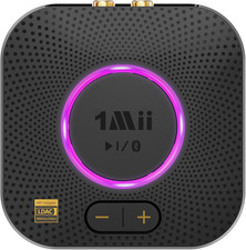 1Mii B06S+ LDAC Bluetooth 5.3 Receiver for Home Stereo Hi-Res Music Streaming, H picture