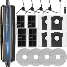 19 Pcs TriCut Brush Accessories Kit for Dreame X40 Ultra/X40 Master/L40 Ultra... picture