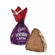 Ukrainian Sweets Svitoch Milk Chocolate Candy 