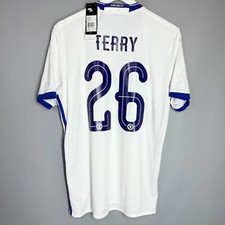 BNWT CHELSEA 2016 2017 THIRD FOOTBAL SHIRT SOCCER JERSEY ADIDAS AI7180 #26 TERRY picture