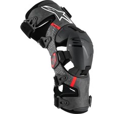 Alpinestars 6501425-13- S Supertech RK-10 Plasma Knee Braces Sm Black/Red picture