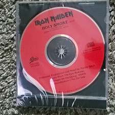 Ultra Rare Iron Maiden Holy Smoke Promo CD Single Epic 1990 Catalog #46905 picture