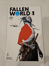 Fallen World #1 Jae Lee Variant Cover Signed W COA Variant Entertainment picture