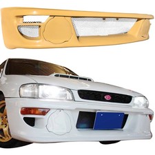 ModeloDrive FRP 22B WR Front Bumper /w Covers (GC8) 2/4/5dr for Impreza Subaru picture
