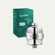 AquaBliss High Output Shower Filter w/ Replaceable Multi Stage Cartridge (SF220) picture