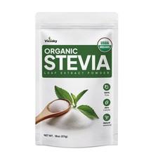 Organic Stevia Powder Pure Extract Natural Sweetener 0 Calories Sugar Substitute picture