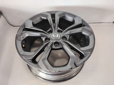 Wheel 17x7-1/2 Alloy 5 Double Spoke Painted Gray Fits 23-26 ACCORD 137237 picture