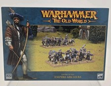 Empire of Man: Archers Warhammer The Old World New Sealed picture