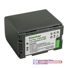 Kastar CGR-D28 Replacement Battery Pack for Panasonic AG-DVX100A AG-DVX100B picture