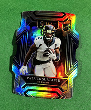 Patrick Surtain II RC 2021 Panini Select Prizm Die-Cut Club Level #285 Broncos picture