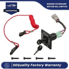 Ignition Safety Cut Off Key Switch 0176408 for BRP Evinrude Johnson 1764176408 picture