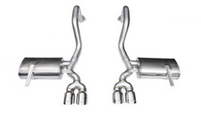 Corsa 14132 Xtreme Axle-Back Exhaust System for 97-04 Chevy Corvette C5/Z06 5.7L picture