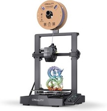 Used Creality Ender 3V3 SE 3D Printer with CR Touch Strain Sensor  US SHIP picture