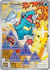 Totodile Holofoil EN [MEP - 048]NM picture